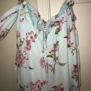 Off the shoulder top